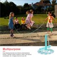 thumbnail image 3 of Toystoory Cuerda para saltar con cuentas, ajustable, portátil, para interior y exterior, para deportes, escuela, segmentada, para saltar, Accesorios para máquinas de ejercicios Verde claro, 3 of 6