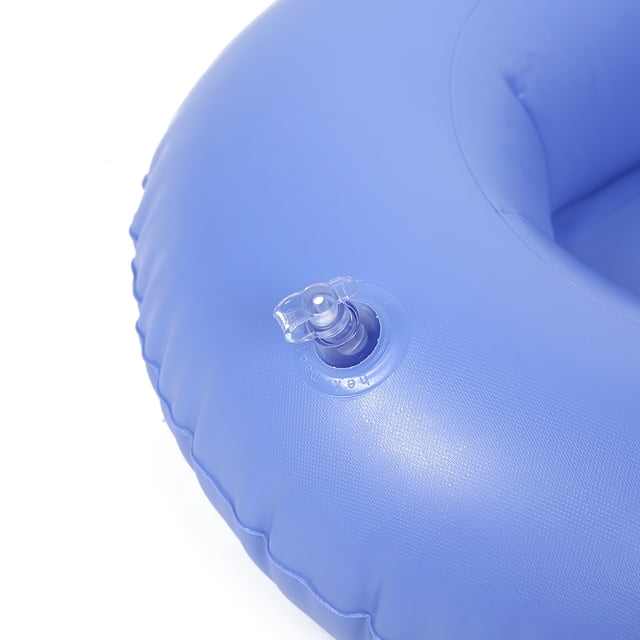 Orinal Inflable De Aire, Práctico, Viene Con Inflador, Orinal Ligero De Carga De 100 Kg, Para Personas Mayores Postradas En Cama