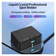thumbnail image 2 of Portable Spot Welder Handheld Small Lithium Battery, 18650 Mobile Phone Docking 0.3 High Capacity Welding Machine Capacitor ,Easy to Use, 2 of 7