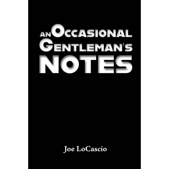 An Occasional Gentleman's Notes, (Paperback)