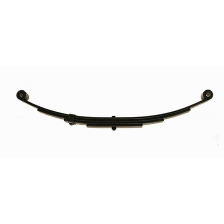 New Trailer Leaf Spring-4 leaf double eye 2500lbs for 5000 lbs axle - 20016 By Libra Ship from