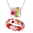 thumbnail image 3 of 24Pcs Beautiful Dried s DIY Violet Jewelry Making, 3 of 10