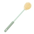 thumbnail image 1 of zhangmingg Silicone Long Handle Cleaning Brush for Baby Bottles Glassware and Narrow Neck Containers Ergonomic Design Kitchen Scrubber, 1 of 5