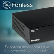 TRENDnet TEG-S17,16-Port Gigabit Switch