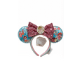 thumbnail image 3 of Disney Parks 2024 It's a Small Word Minnie Ears Headband New with Tag, 3 of 3