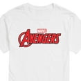 thumbnail image 3 of Marvel The Avengers - Logo - Adult Short Sleeve Graphic T-Shirt, 3 of 5