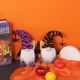 thumbnail image 4 of Gnomos De Halloween Con Escoba, Araña, Muñecas Enanas Sin Rostro, Adornos, Accesorios De Fiesta Para Cumpleaños De Halloween Advancent HA044129-01, 4 of 6