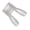 Clear, variant on Mares JAX Custom Moldable Mouthpiece (White, Small)