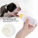thumbnail image 3 of Kit de Alimentación Con Biberón para Gatitos, 6 Uds., Biberonas para Gatitos de 60 ml, Sustituto de Leche para Gatitos, Alimentador de Leche para Cachorros, Biberones de Repest, 3 of 7