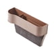 thumbnail image 3 of Organizador de huecos para asientos de coche, accesorios interiores de coche, organizador de bolsillo lateral Conductor marrón, 3 of 9