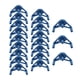 thumbnail image 4 of 20 pinzas para doblar ramas de plantas, accesorios para jardín Azul, 4 of 9
