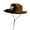 Coffee, variant on Sparkly Star Cowboy Hat for Kids Rhinestone Western Cowgirl Hat for Girls Boys 4-10 Years Party Festival Sun Hat
