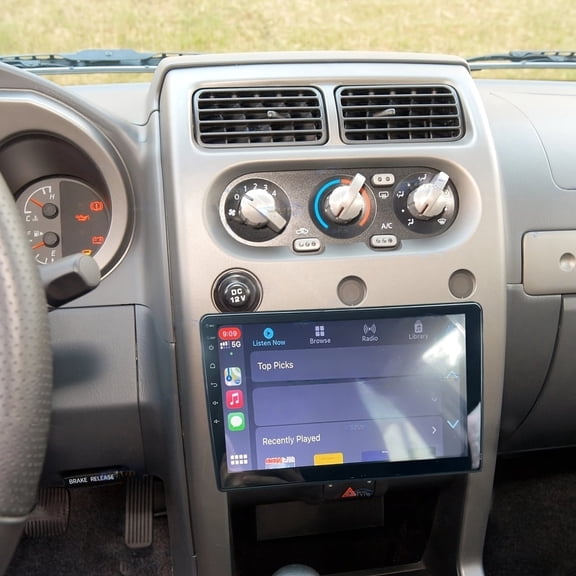 Android 15 10.1in Car Stereo Radio 4G 64G for Nissan Frontier 2001-2004 with Camera Microphone