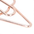 thumbnail image 2 of 100Pcs Funny Planner Clips Innovative Color Lasting Anti Rust Electroplating Process Gold Paper Clips for Office Home School, 2 of 3