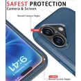 thumbnail image 4 of Diverbox Phone Case for iphone 16 Plus with Screen Protector, Heavy Duty Protection Shockproof DropProof Cover Compatible with MagSafe - Blue, 4 of 7