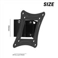 thumbnail image 3 of 3X Soporte de Montaje en Pared Universal para Pantalla LED LCD de 14-27 Pulgadas Monitor de Ajustable Pared RetráCtil para Tv-C12, 3 of 5