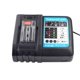 thumbnail image 2 of Cargador de batería de litio de repuesto actual de carga de 14 4 V 18 V 3A compatible, 2 of 6