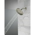thumbnail image 5 of Delta 4-Setting Shower Head - 75617SN - Spotshield Brushed Nickel, 5 of 5