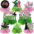 thumbnail image 2 of Magic Bad Witch Honeycomb Decoration Birthday Party Decoration Witch Theme Honeycomb Decoration Birthday Party Decoration, 2 of 6
