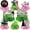 Witch Classic, variant on 31-Piece Witch Birthday Party Decorations Kit - Pink & Green Themed Table Centerpieces, Banner & Hanging Swirls for Witch-Themed Celebrations