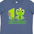 thumbnail image 4 of Inktastic 1st Birthday Prince Frog Boys Baby T-Shirt, 4 of 5