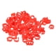 thumbnail image 2 of 100 unids Anillos de pierna de aves de corral Pierna de Pollo Hebilla Hebilla Anillos de identificación de pato, 2 of 6