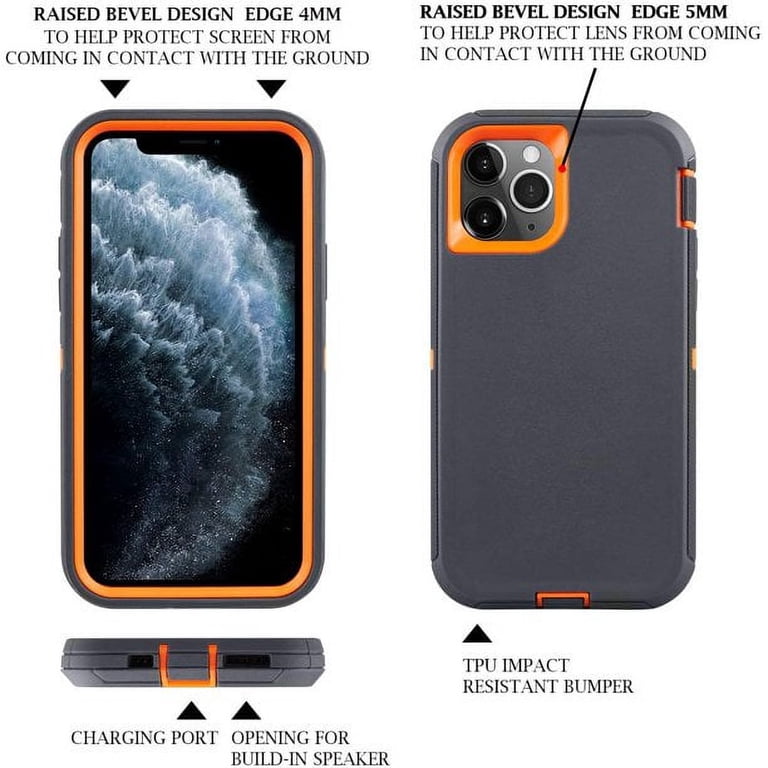Entronix Heavy Duty Rugged Case for iPhone 12 Mini photo 6