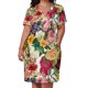 thumbnail image 2 of Vestido calado con estampado floral estético para mujer elegante vestido vintage con bolsillo de rama de algodón Verano, 2 of 6