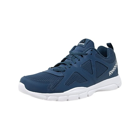 Reebok Men's Dash Train Brave Blue / White Pewter Ankle-High Training Shoes -