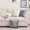 Neutral, variant on NOSTHEART Throw Pillow Covers 16" x 16" Set of 4 Decorative Pillowcases Soft Velvet Cushion Covers Couch Pillows for Living Room Sofa Car Home Decor (Orange/Blue)
