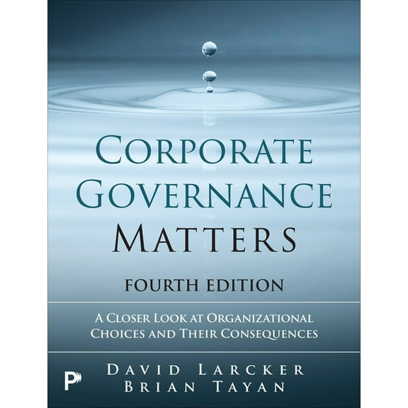 Corporate Governance Matters, (Paperback)
