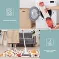 thumbnail image 6 of Colorful Mushroom Watercolor White Pattern Kitchen Rugs Sets Of 3,Kitchen Runner Rugs Non Skid Washable,Decorative Kitchen Floor Mats for Kitchen,Sink,Laundry,17"x30"+ 17"x47" + 17"x59", 6 of 6