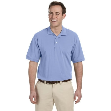 Harriton Men's 5.6 oz. Easy Blendâ„¢ Polo