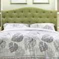 thumbnail image 2 of Benzara BM122791 Alipaz Contemporary Full Queen Headboard, Green, 2 of 3
