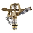 thumbnail image 3 of Aspersor De Brazo Basculante De 1/2 Pulgadas, Aspersor De Impulso De Aleación De Zinc, Boquilla De Riego De Brazo Basculante Ajustable Con Pin Para Invernadero De Césped Y Jardín Kearding HA013653-00, 3 of 7