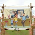 thumbnail image 3 of Bobs Burgers Banner Tapestry Backdrop Party Supplies Wall Decor Birthday Gift, 3 of 9