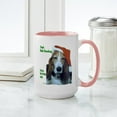 thumbnail image 4 of CafePress - Basset Humbug Large Mug - 15 oz Ceramic Large White Novelty Mug, 4 of 4