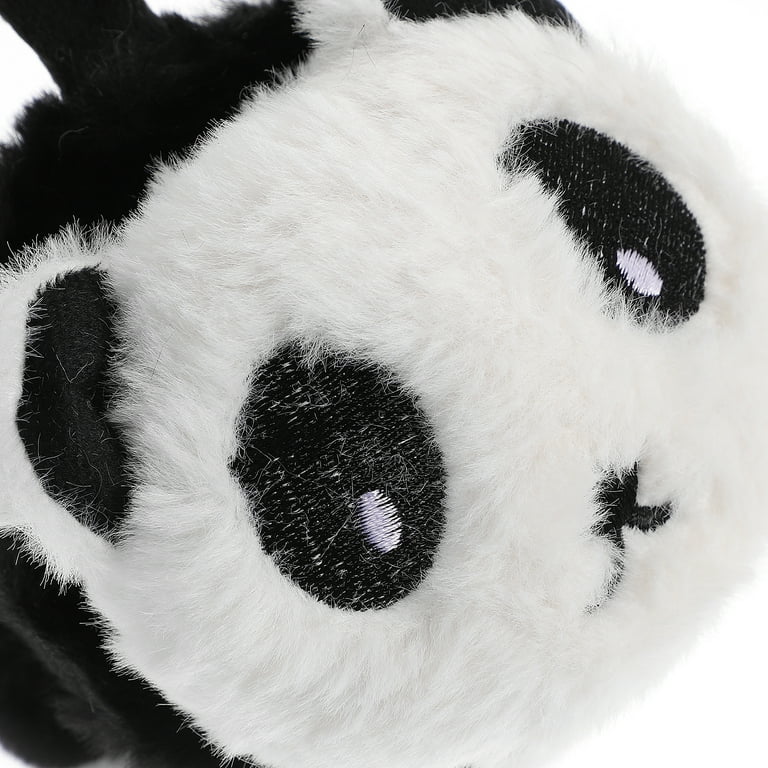 1Pc Kids Earmuffs Cartoon Panda Ear Muffs Plush Winter Earmuffs Ear  Protector