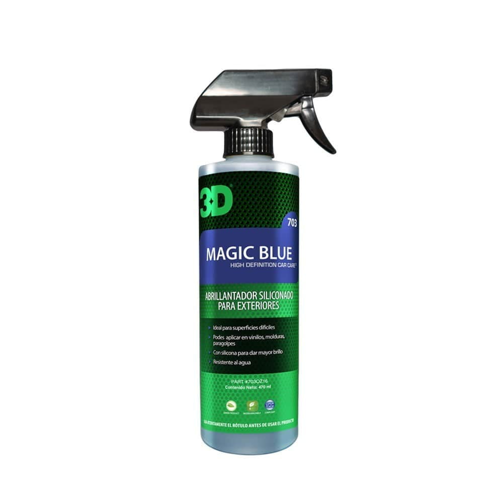 3D Magic Blue Dressing 16 oz