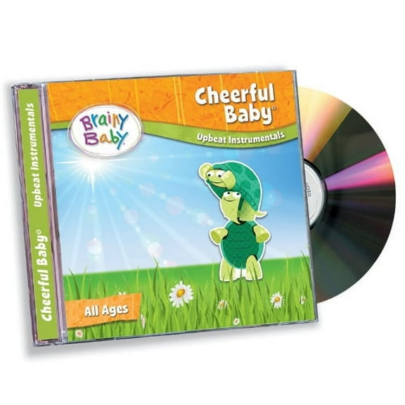 Brainy Baby Cheerful Baby Upbeat Instrumentals Deluxe Edition CD