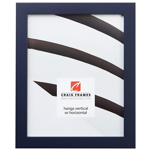 Craig Frames Confetti 13x19 Picture Frame Navy Blue