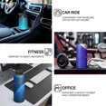 thumbnail image 3 of Galaxy Insulated Water Bottle with Straw & Cleaning Brush – 18oz | Leakproof, BPA-Free, 304 Stainless Steel, Wide Mouth, Travel Mug for Car, Gym, Office, Starry, Christmas Thanksgiving Gift, 3 of 5