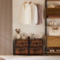 thumbnail image 6 of YOQIANG Fabric Storage Dresser with 5 Drawers Metal Frame Chest of Drawers Multi-Size Organizer Cabinet for Bedroom Closet Hallway, 6 of 7