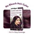 thumbnail image 2 of Paradyes No Bleach Velvet Burgundy Glossy Hair Tint, 2 of 9