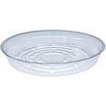 thumbnail image 2 of Curtis Wagner Plastics Drip Pan Plant Saucers (5-Pack) - Clear, Round (Diameter: 7" Base, 8" Top, 1.25" Depth) Thin Plastic Planter to be Used as Indoor Pot & for Outdoor Plant Pots, 2 of 9