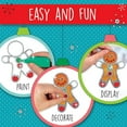 thumbnail image 5 of Creativity for Kids Holiday Easy Sparkle Window Art: 7 Designs, Christmas Crafts for Kids, 5 of 6