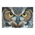thumbnail image 2 of MKHERT Horned Owl Doormat Rug Home Decor Floor Mat Bath Mat 23.6x15.7 inch, 2 of 3