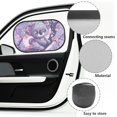 thumbnail image 6 of Yuyamidu Koala Auto Rear Window Sunshade for Baby 2 Pack Cherry Blossom Car Back Window Sunshade Sun UV Protection Cute Car Shades for Back Windows, 6 of 7