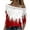 White, variant on Womens Christmas Tops Long Sleeve Shirts Festive Off Shoulder With Trim Elegant Holiday Party Seasonal Celebrations Fall Clothes For Women Tees Blouses