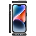 thumbnail image 4 of Funda TEKKU Combat para iPhone 15 Negra Transparente, 4 of 9